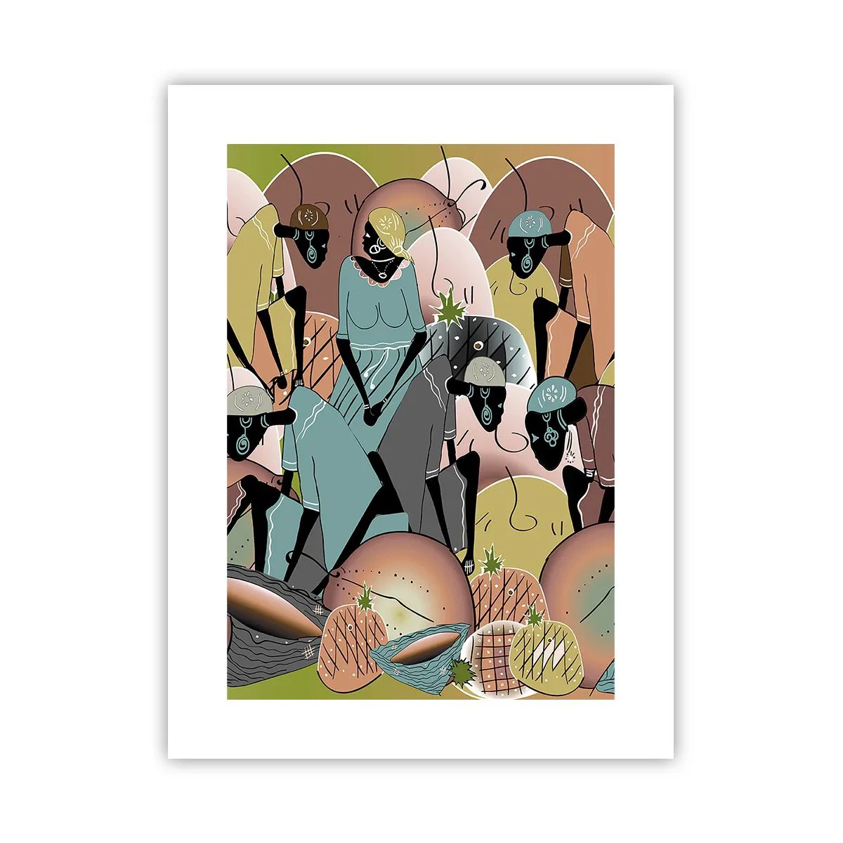 Poster - Sărbătoarea cea mare se apropie - 30x40 cm