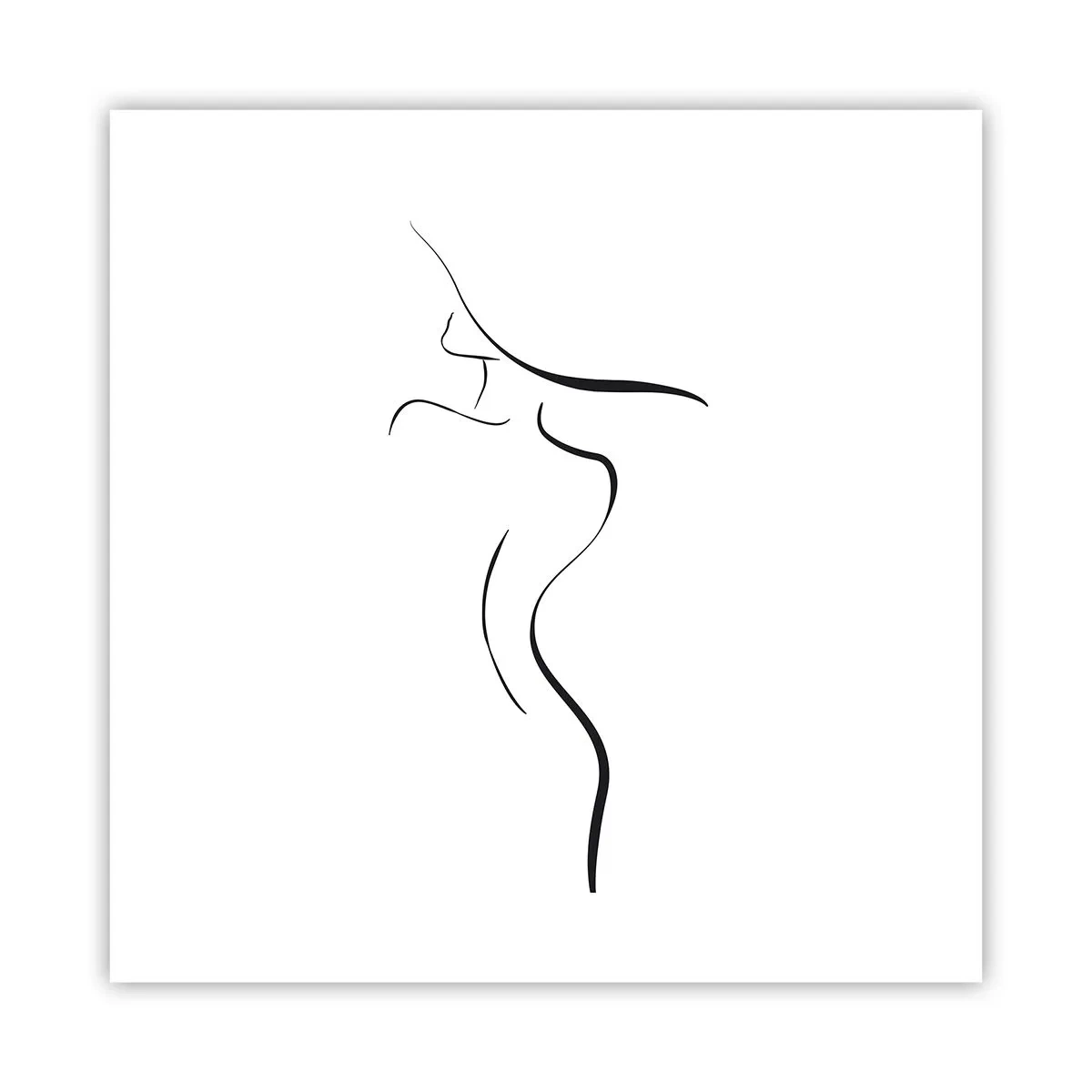 Poster - E insesizabilă ca un val - 60x60 cm