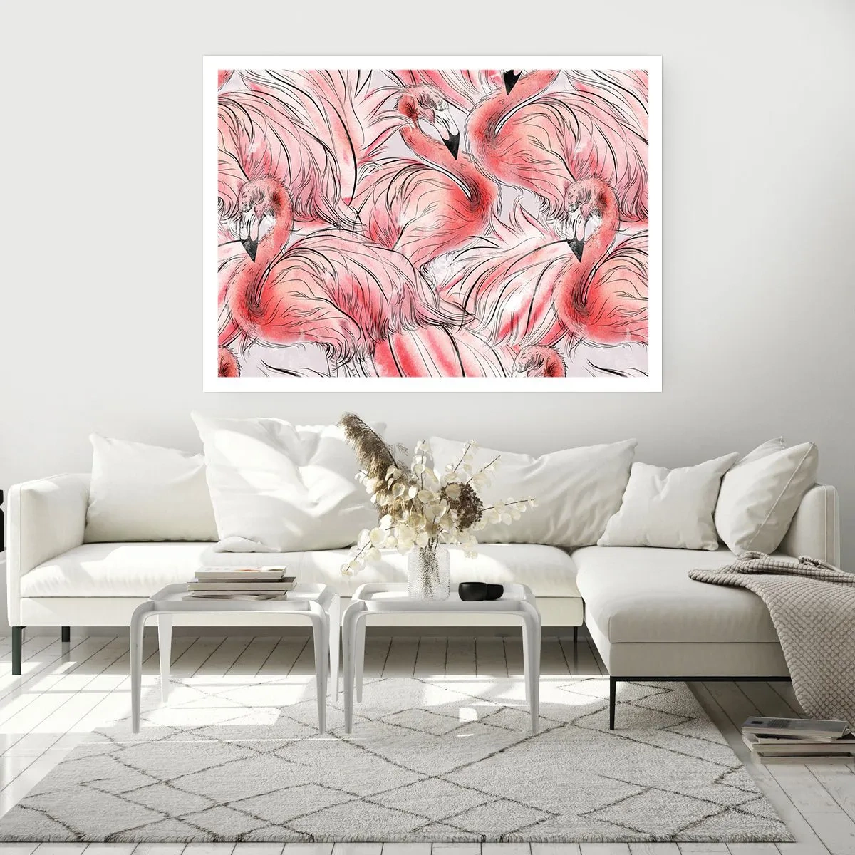 Poster - Corpul de balet al păsărilor - 70x50 cm