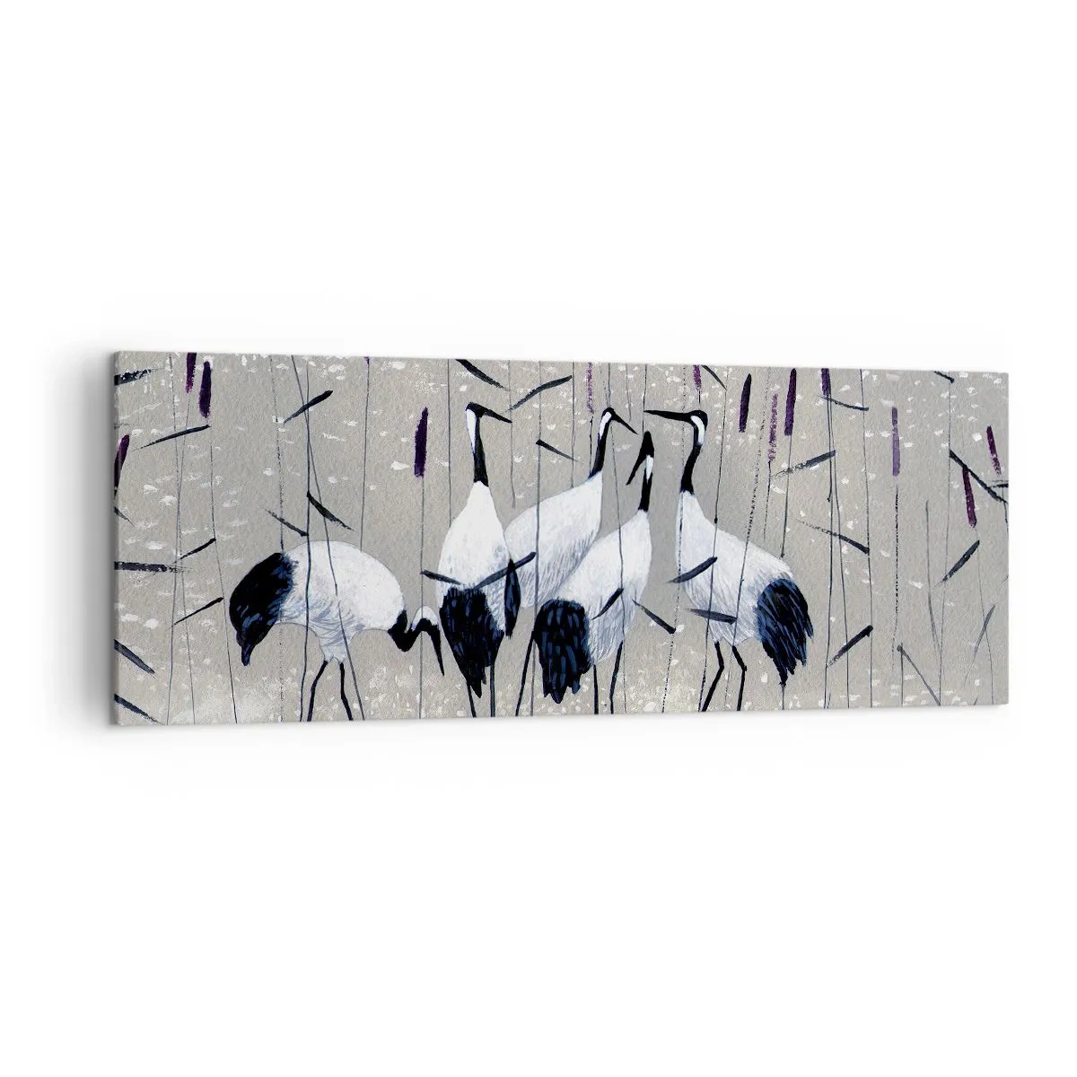 Tablou pe pânză - Printre ai tăi - 140x50 cm