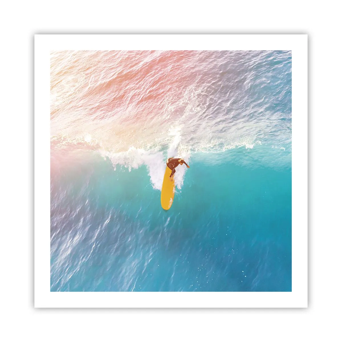 Poster - Călărețul oceanului - 60x60 cm