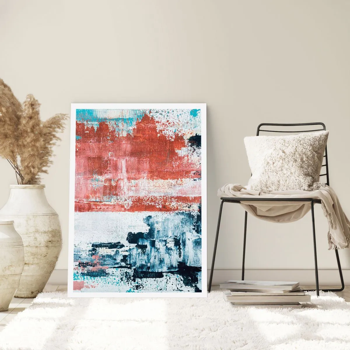 Poster - Jumi-juma abstract - 70x100 cm