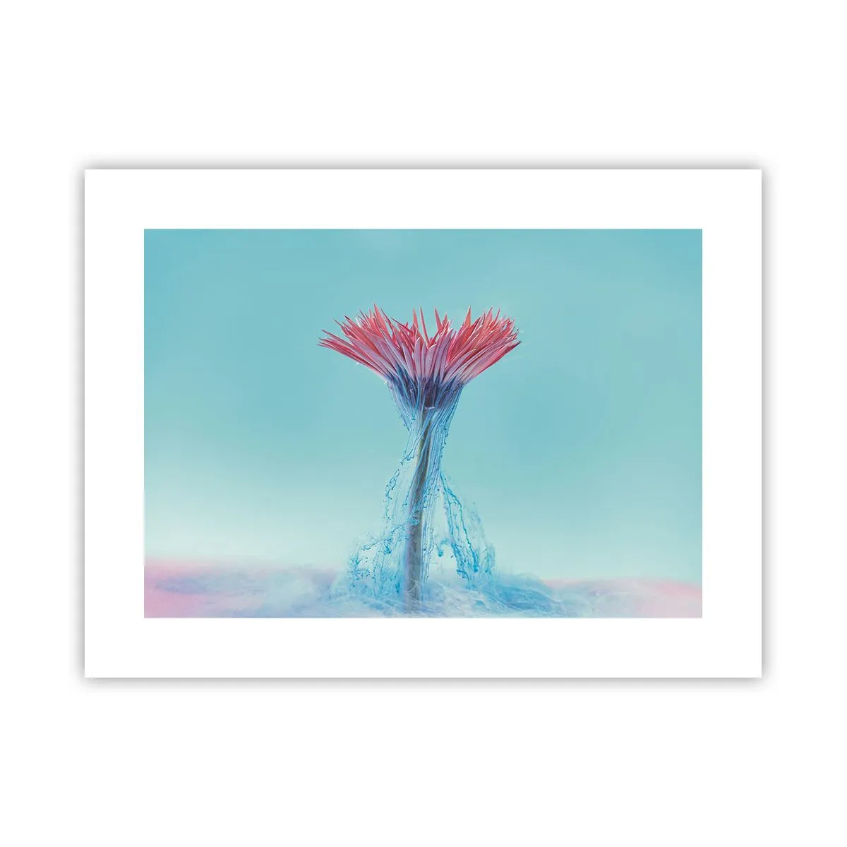 Poster - Într-o unduire revigorantă - 40x30 cm