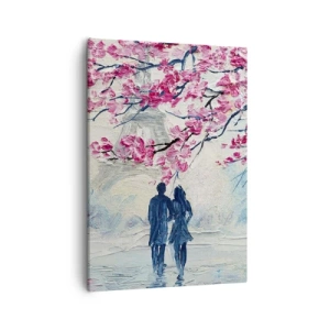 Tablou pe pânză - Plimbare romantică - 50x70 cm