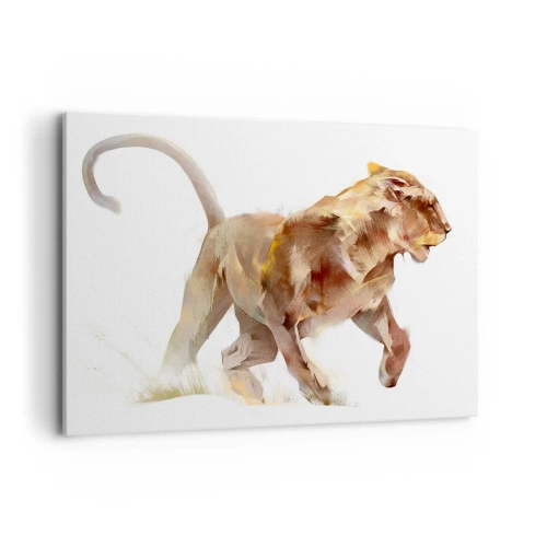 Tablou pe pânză - Harul sălbatic - 100x70 cm