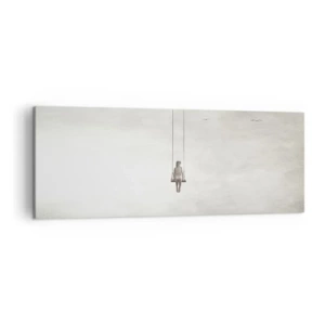 Tablou pe pânză - Copilul din noi - 140x50 cm