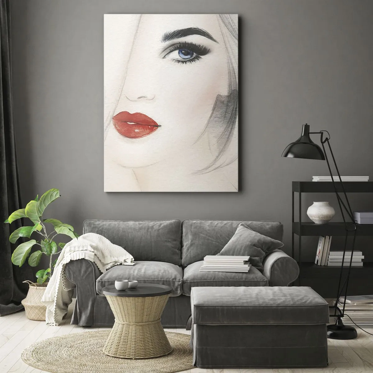 Tablou pe pânză - Hipnotizează și intoxică - 50x70 cm