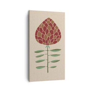 Tablou pe pânză - Deliciu pentru veveriță - 45x80 cm