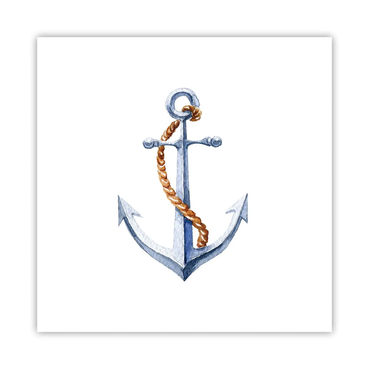 Poster - Ahoy aventura! - 60x60 cm
