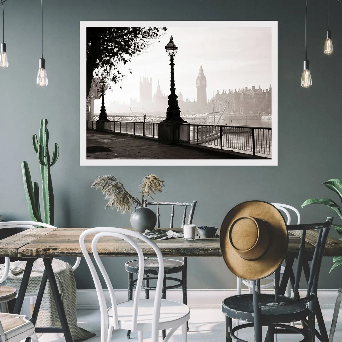 Poster - Londra de dimineața - 91x61 cm