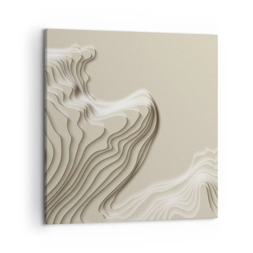 Tablou pe pânză - Topografia artei - 50x50 cm