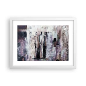 Poster în ramă albă - Cei trei misterioși - 40x30 cm