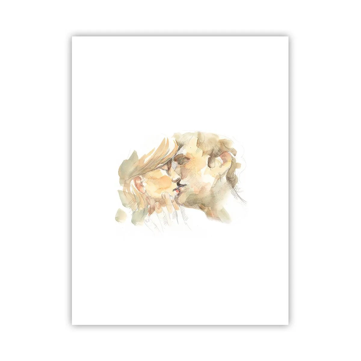 Poster - Jumătatea găsită? - 30x40 cm