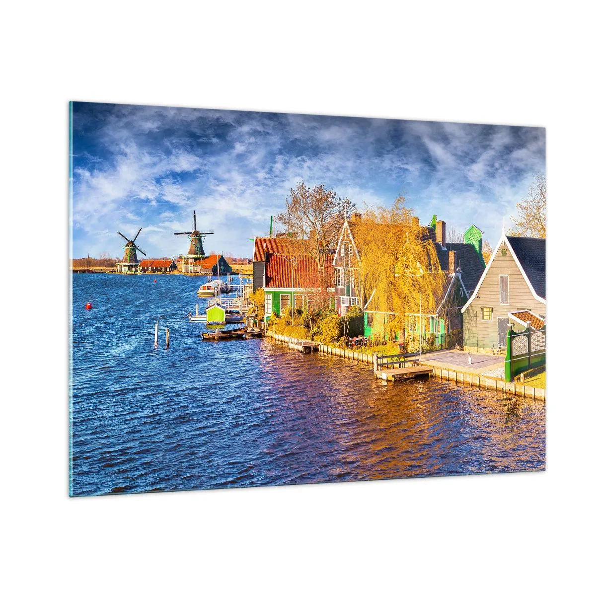 Tablou pe sticlă - Neschimbat de secole - 100x70 cm