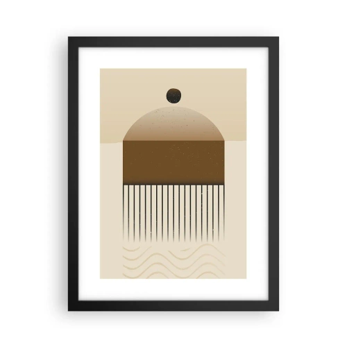 Poster în ramă neagră - Stări diferite - 30x40 cm