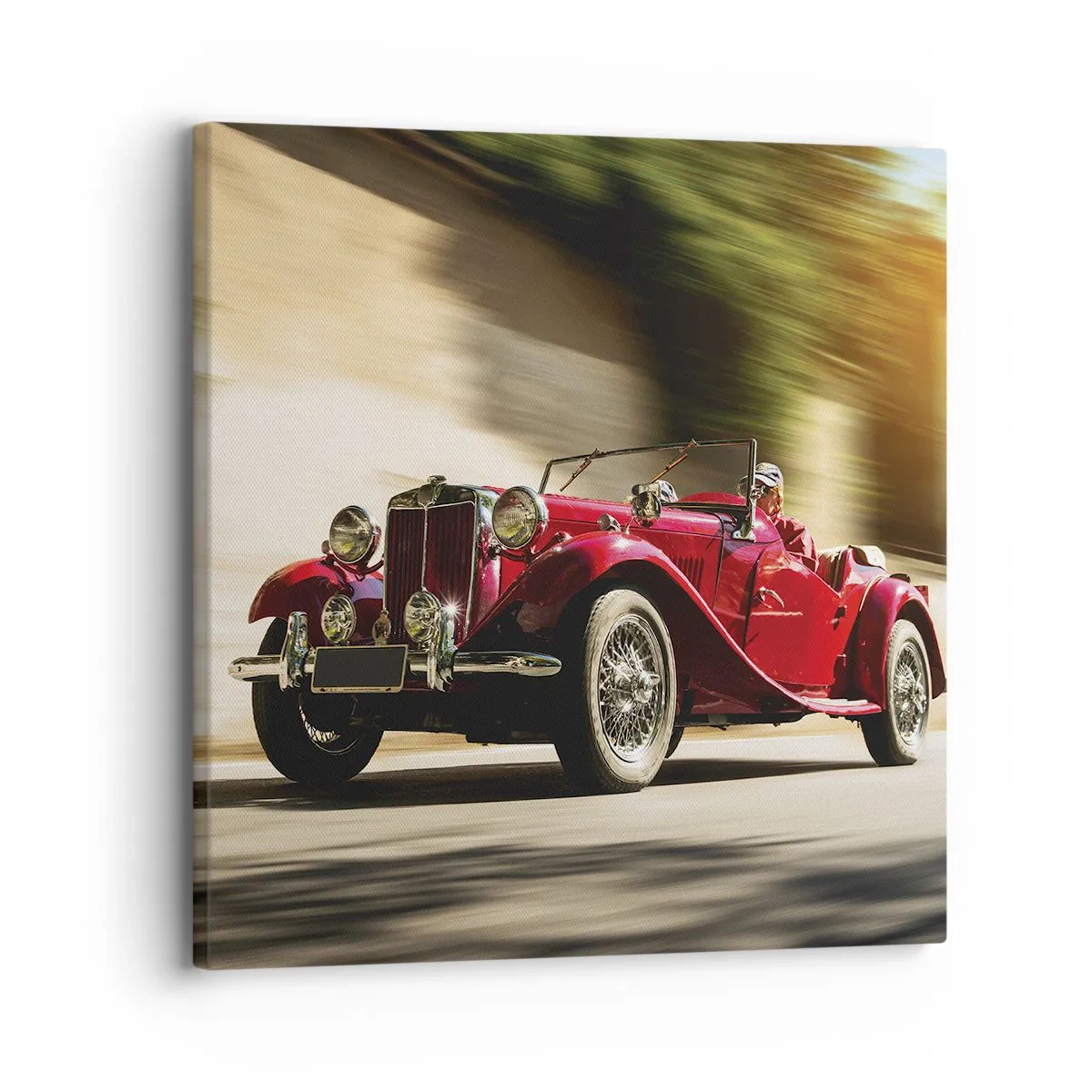 Tablou pe pânză - Mai frumoasă decât Nike din Samothrace - 30x30 cm