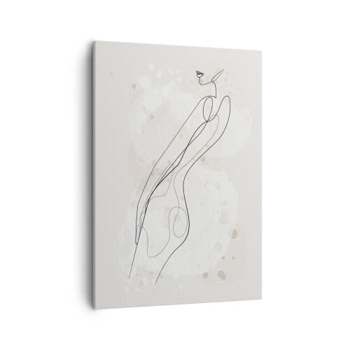 Tablou pe pânză - Să rătăcești cu privirea - 50x70 cm