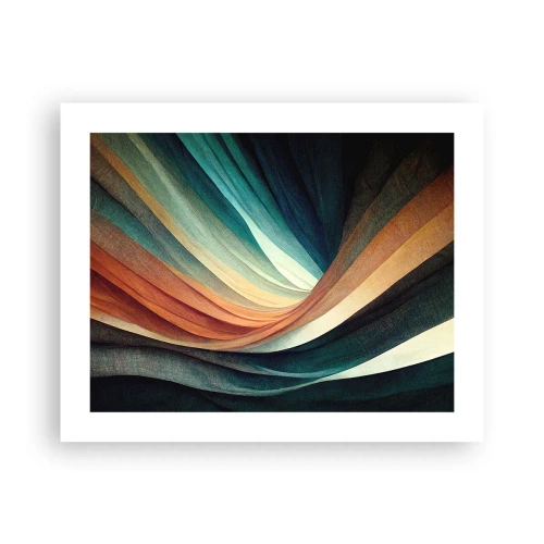 Poster - Țesute din culori - 50x40 cm