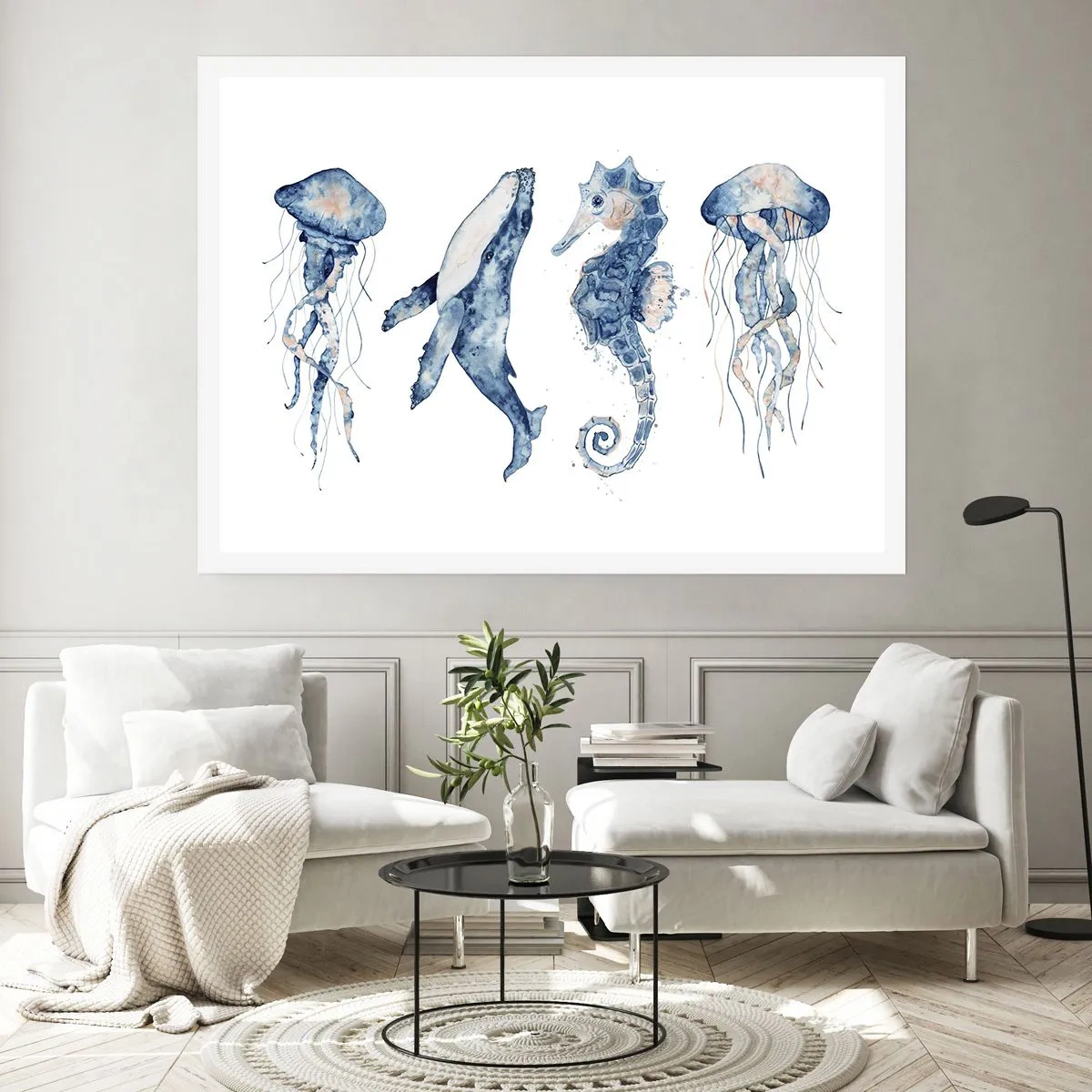 Poster - Fauna marină sălbatică - 91x61 cm