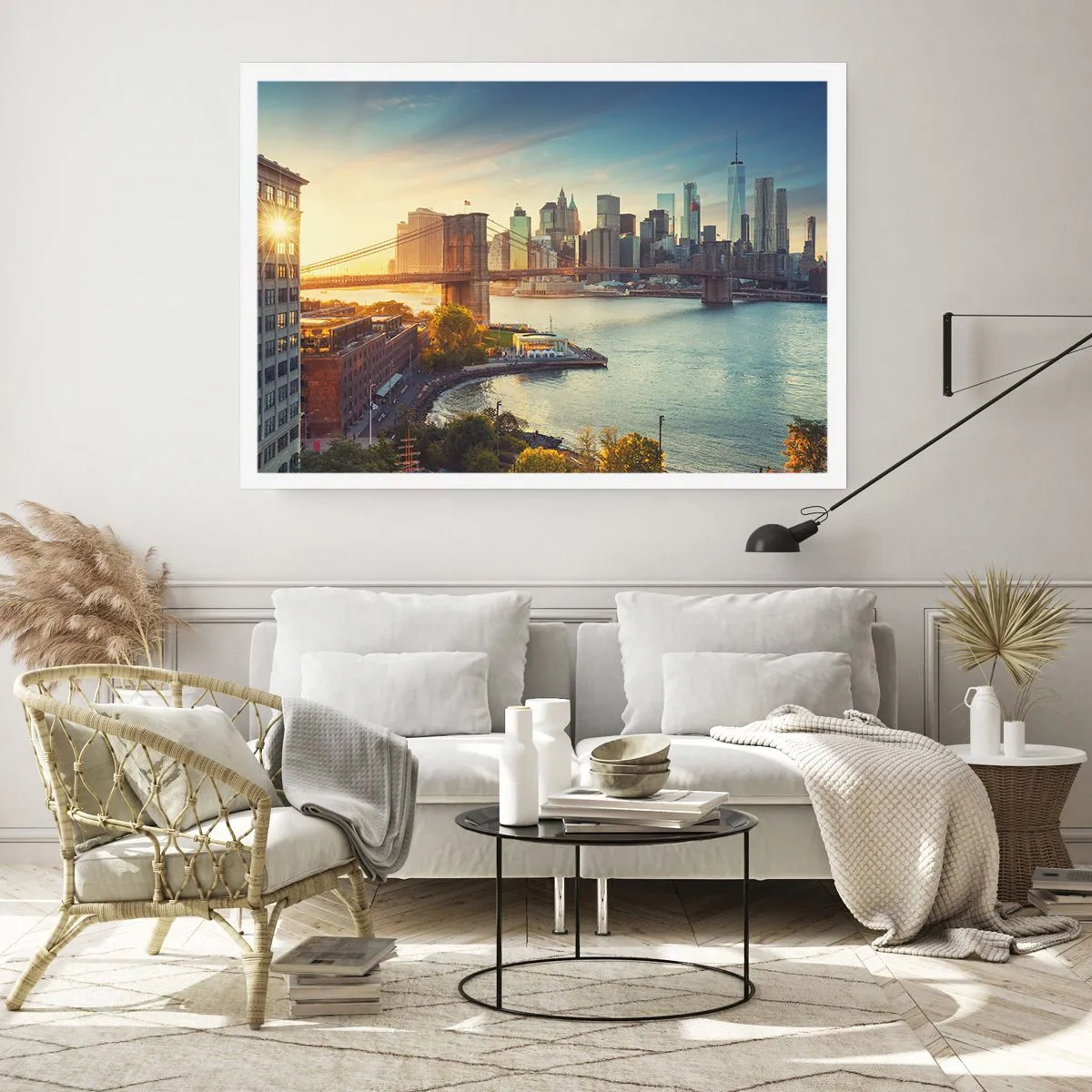 Poster - Zorii metropolitani - 40x30 cm