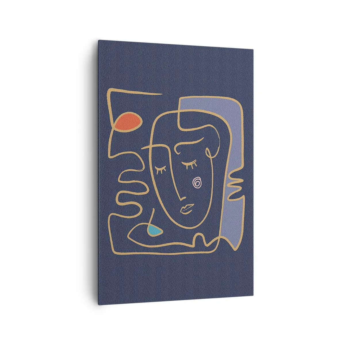 Tablou pe pânză - În reverie - 80x120 cm