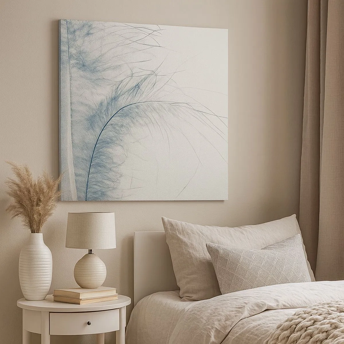 Tablou pe pânză - Șoapta naturii - 30x30 cm