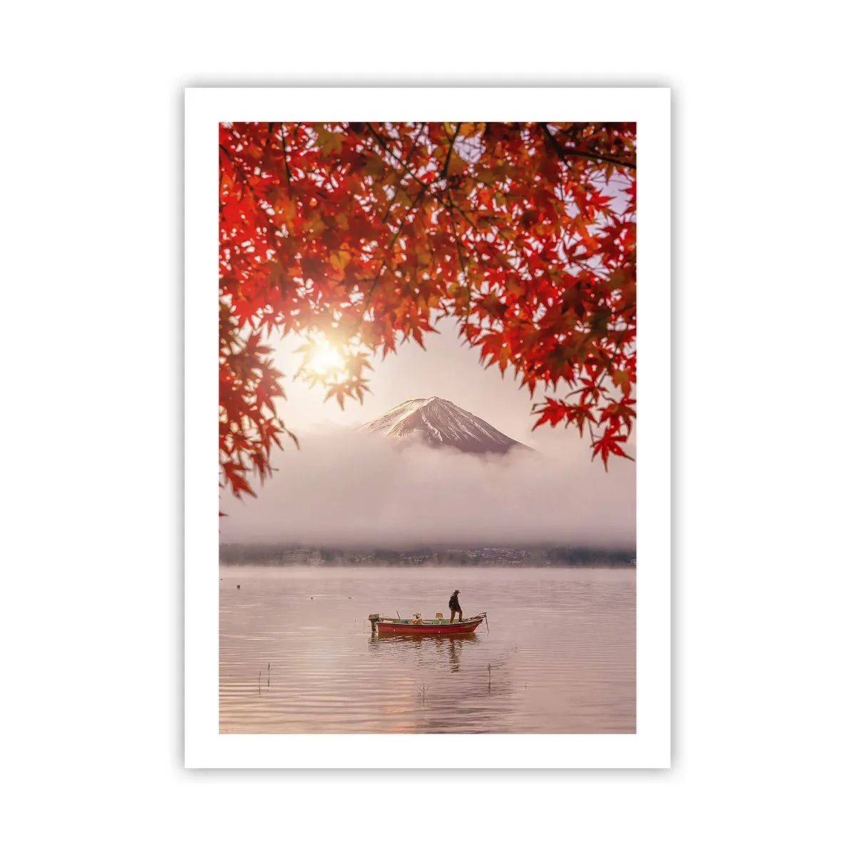 Poster - În stil japonez - 50x70 cm