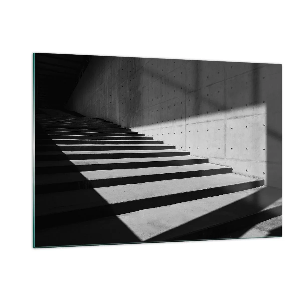 Tablou pe sticlă - Frumusețea brută a modernismului - 120x80 cm