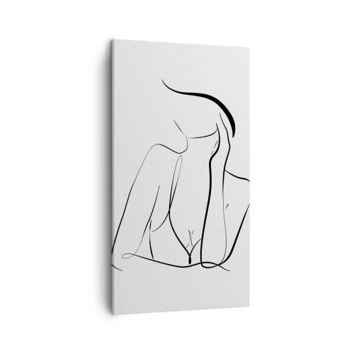 Tablou pe pânză - Pe valul unui vis - 45x80 cm