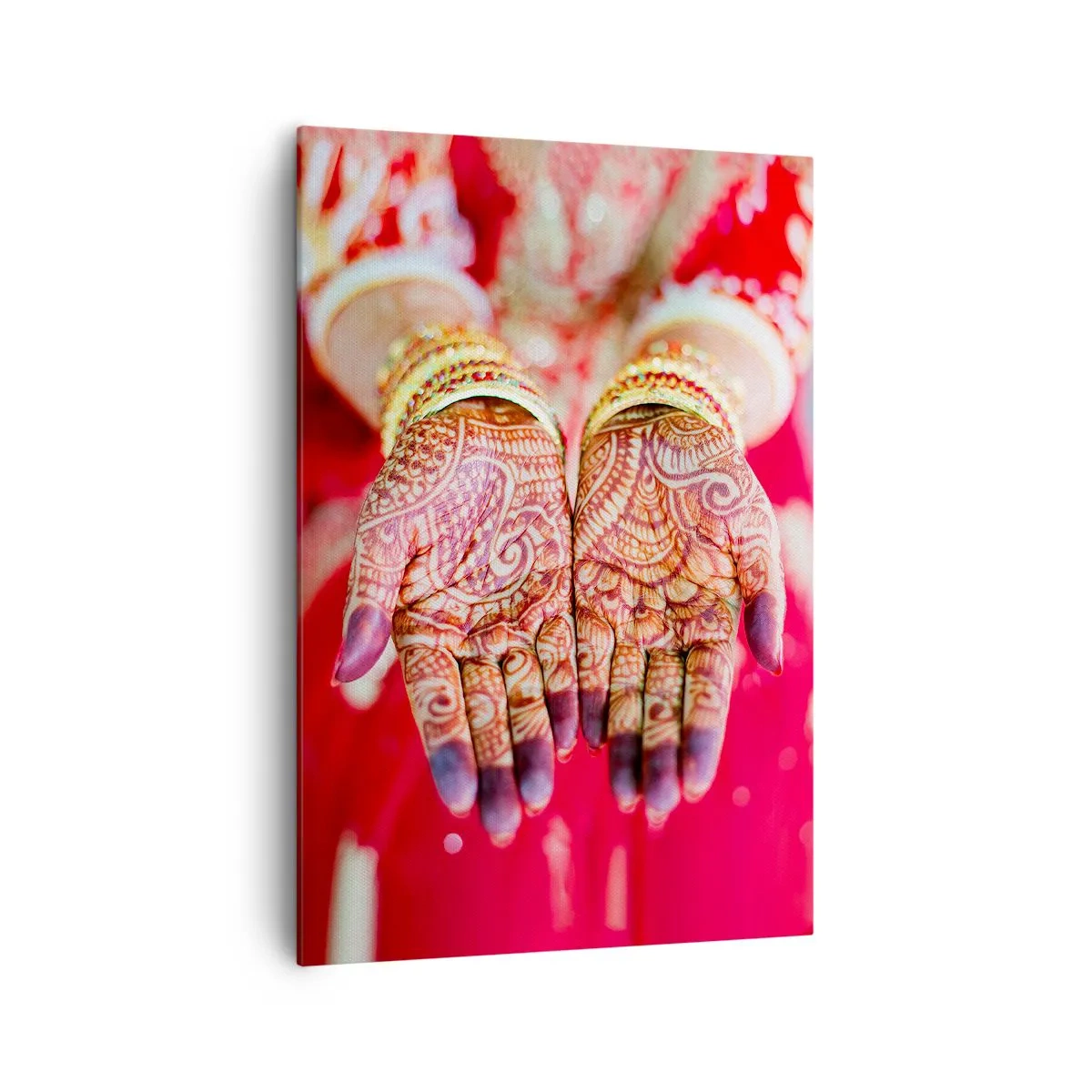 Tablou pe pânză - Gata să prindă fericirea - 70x100 cm