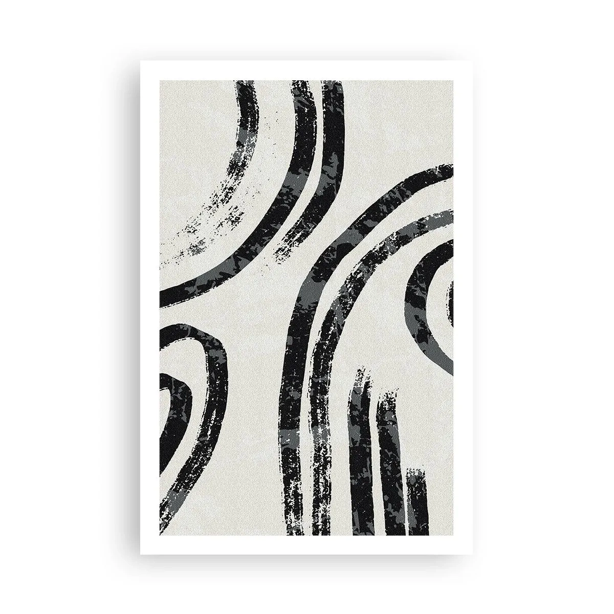 Poster - Pe jumătate oprit - 61x91 cm
