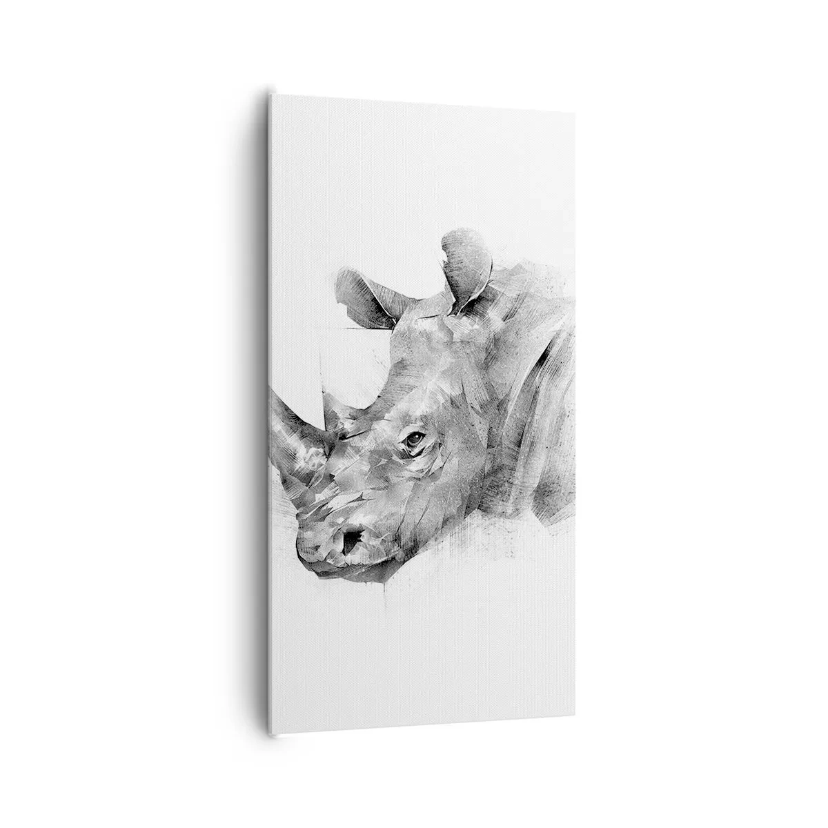 Tablou pe pânză - Portret african - 65x120 cm