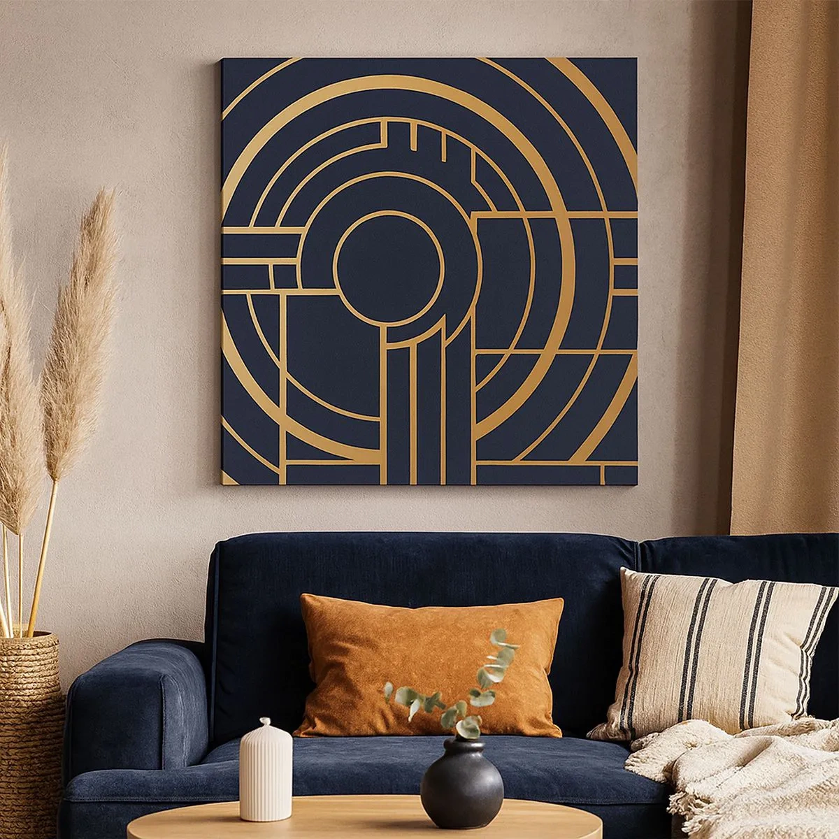 Tablou pe pânză - Întoarcerea lucrurilor - 30x30 cm