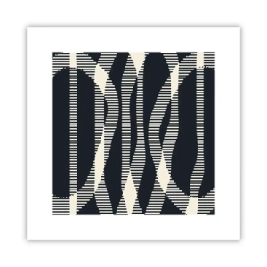 Poster - Încercare de străpungere a întunericului - 30x30 cm