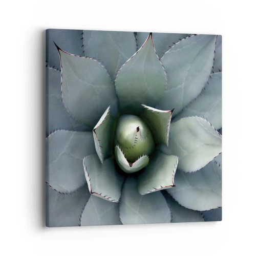 Tablou pe pânză - Momește și avertizează - 40x40 cm