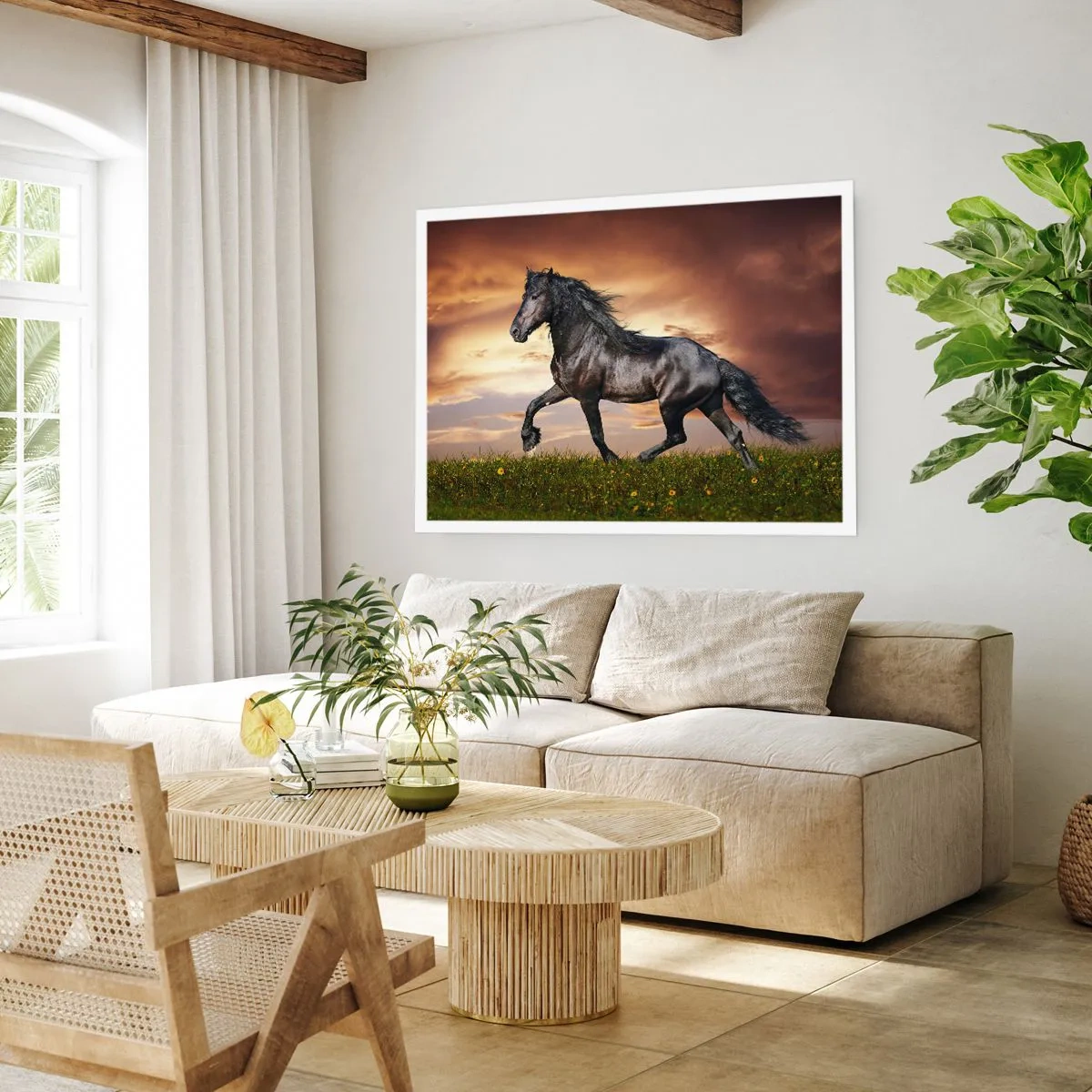 Poster - Prințul negru - 100x70 cm