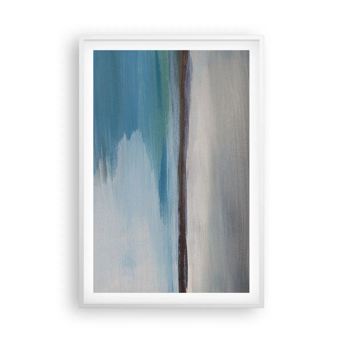 Poster în ramă albă - Peisaj orizontal - 61x91 cm