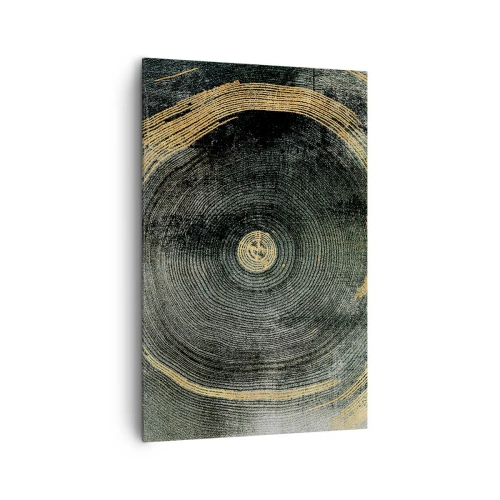 Tablou pe pânză - Schimbare și persistență - 80x120 cm