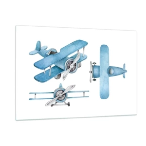 Tablou pe sticlă - Un învingător înnăscut - 120x80 cm