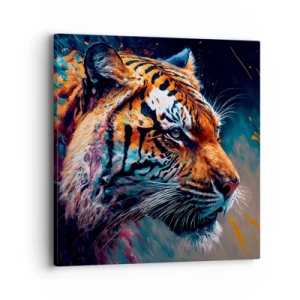 Tablou pe pânză - Frumusețe sălbatică - 40x40 cm