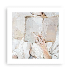 Poster - Într-o altă lume - 40x40 cm