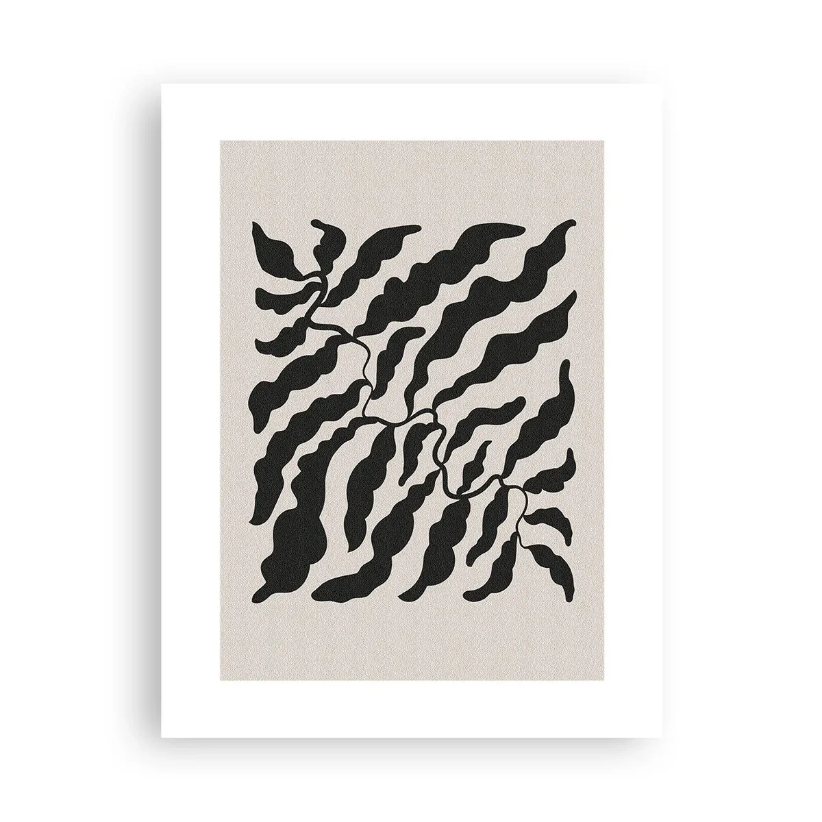 Poster - Natura pătratului - 30x40 cm