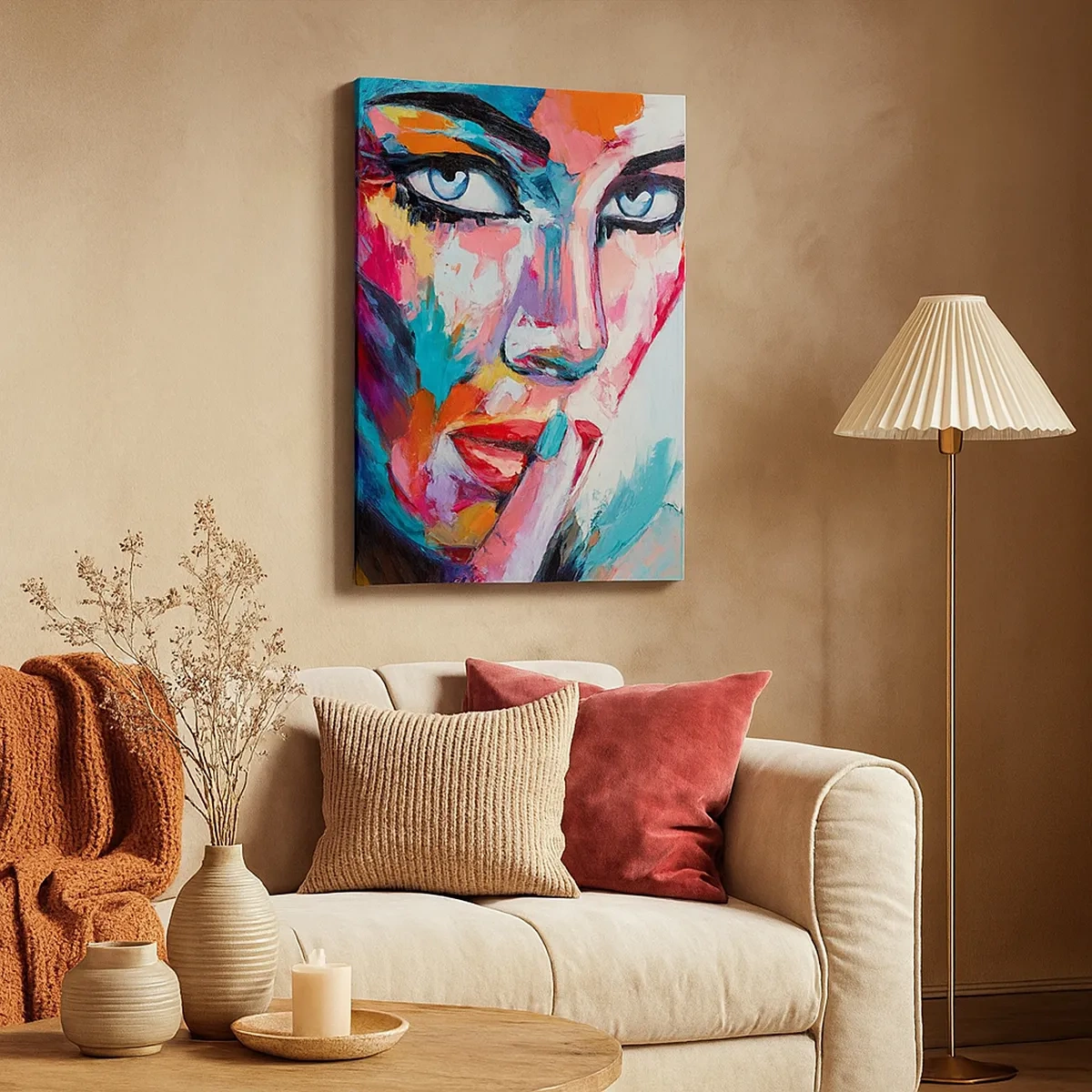 Tablou pe pânză - Primul nostru secret - 50x70 cm