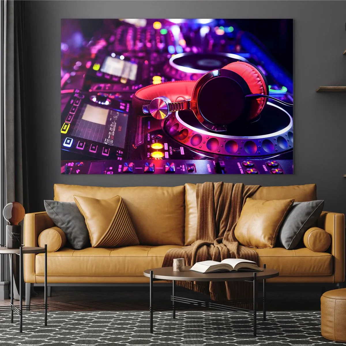 Tablou pe sticlă - Înainte de a începe distracția - 120x80 cm