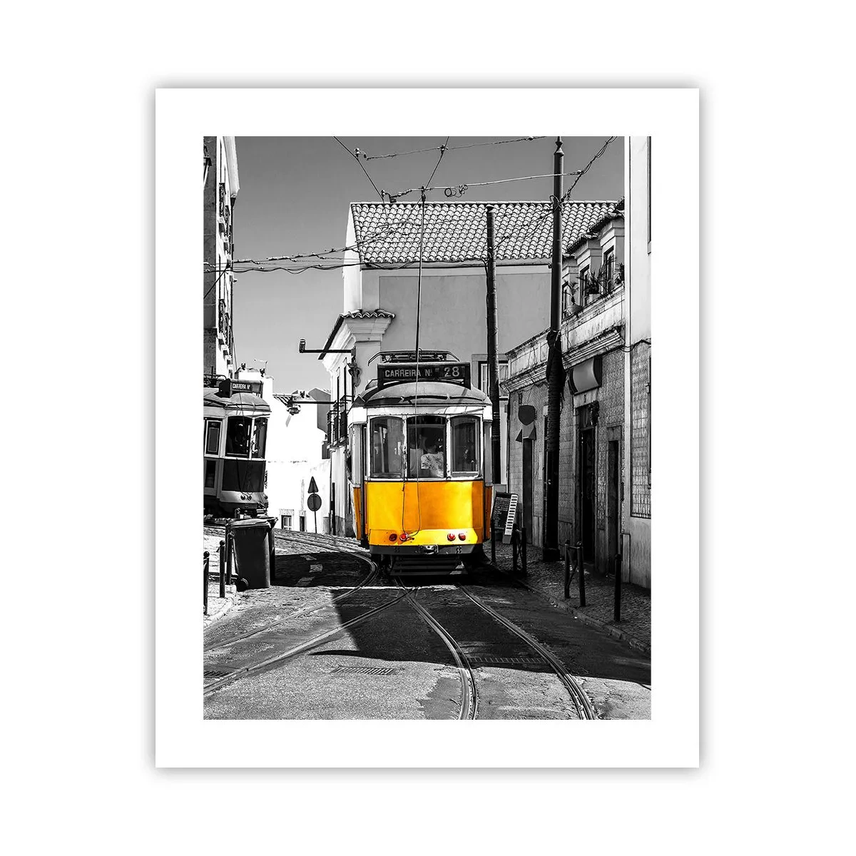 Poster - Spiritul Lisabonei - 40x50 cm