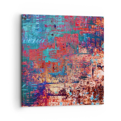 Tablou pe pânză - Memorie și uitare - 70x70 cm