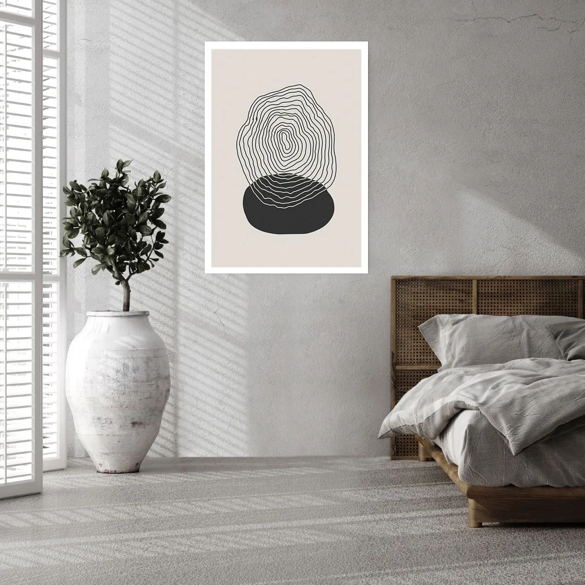 Poster - Persistență și vibrațiile - 40x50 cm