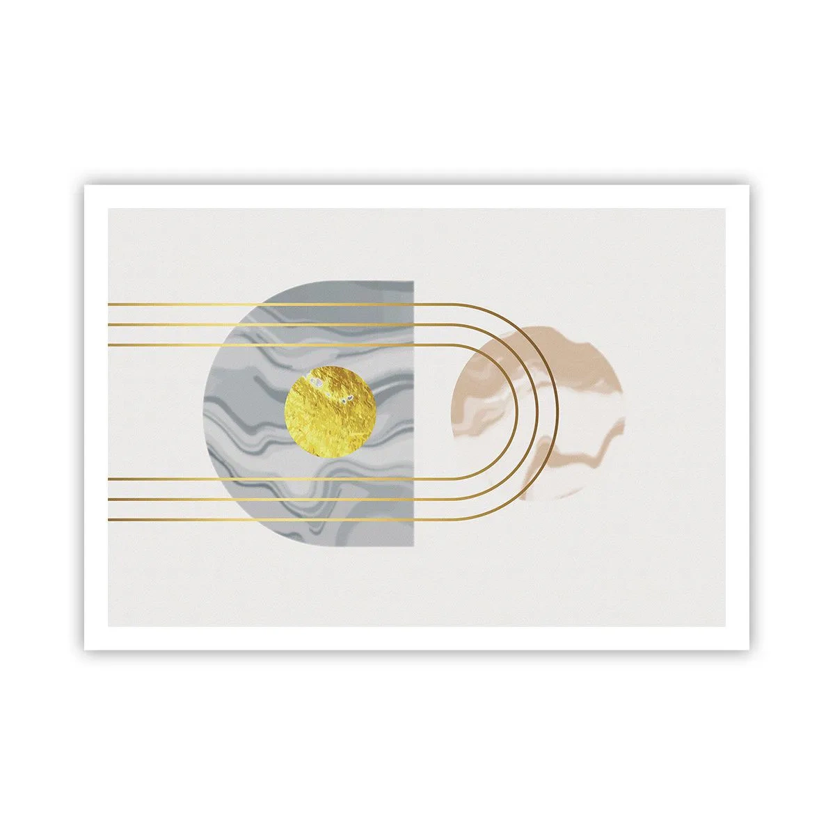 Poster - Lumină și strălucire - 100x70 cm