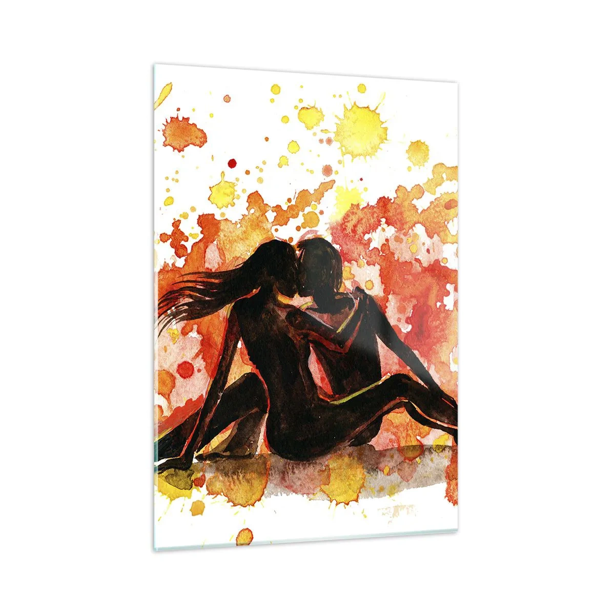 Tablou pe sticlă - Şi a fost lumină - 50x70 cm