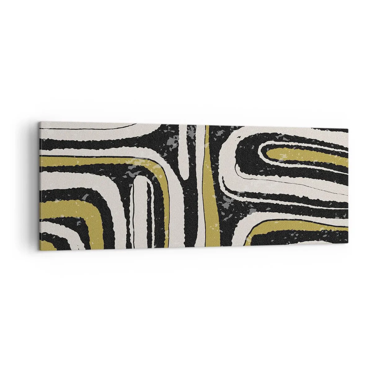 Tablou pe pânză - Compoziție: pasaje și alei - 140x50 cm